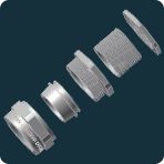 BWR Rortary Cable Gland